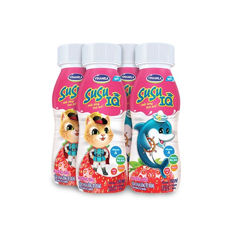 LO4 SCU SUSU VNM HUONG DAU 150ML