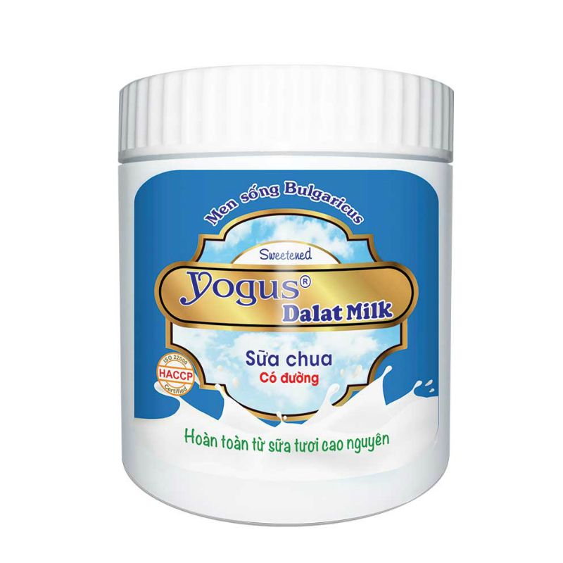 SUA CHUA 달랏 우유 CD 500G