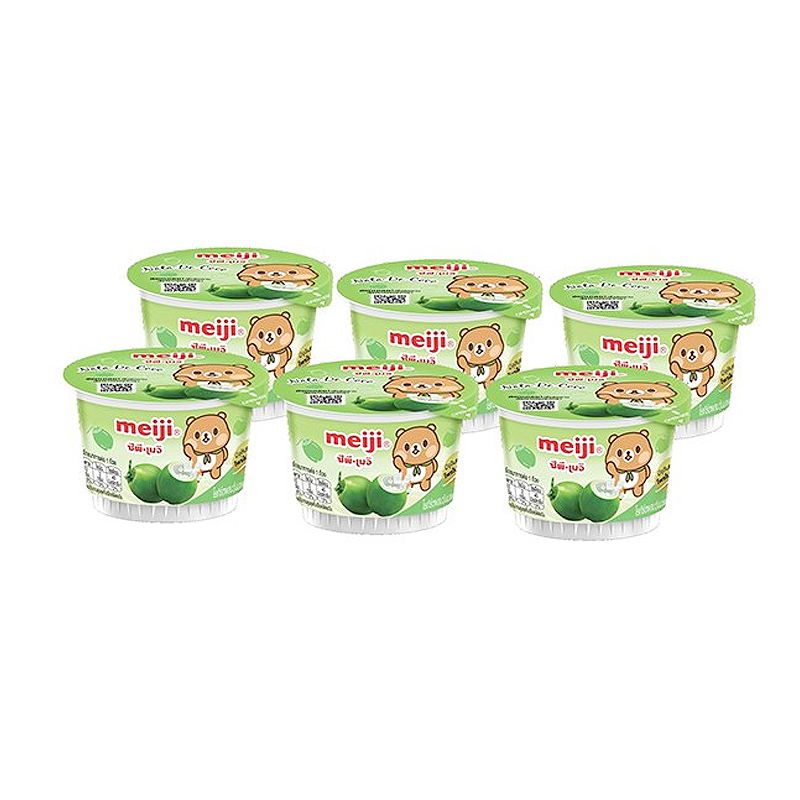 SCA MEIJI NATA DE COCO 6*90G