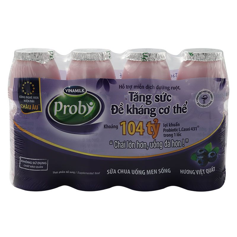 SCU PROBI VIET QUAT 130ML*4