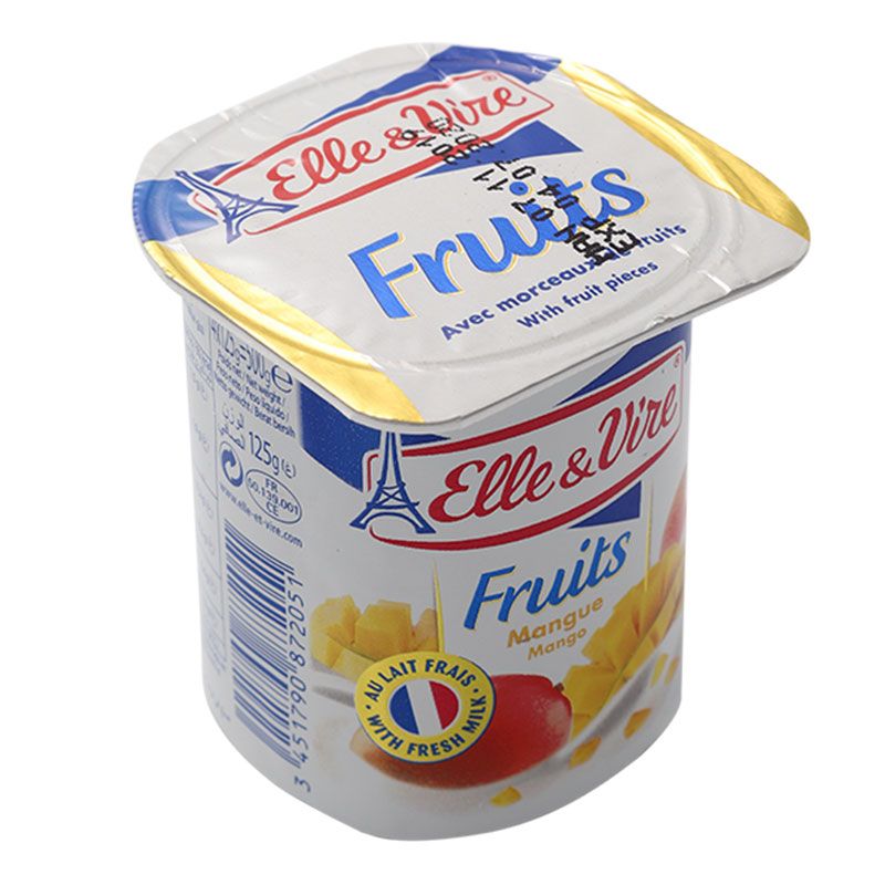 SCA ELLE&VIRE XOAI 125G