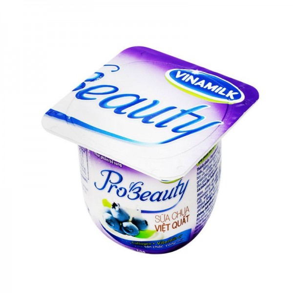 비나밀크 Probeauty 블루베리 요거트 100G