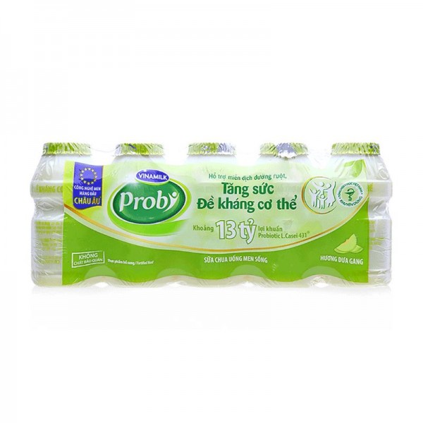 Probi 드링킹 요거트 멜론맛 65ML (5개입) (10개입/2번들 구매시 1개입 증정)