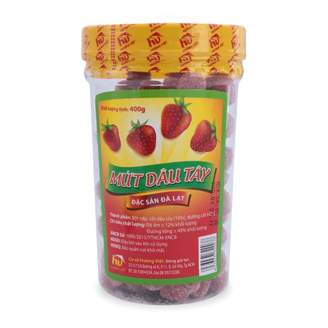 달랏 딸기잼 400G