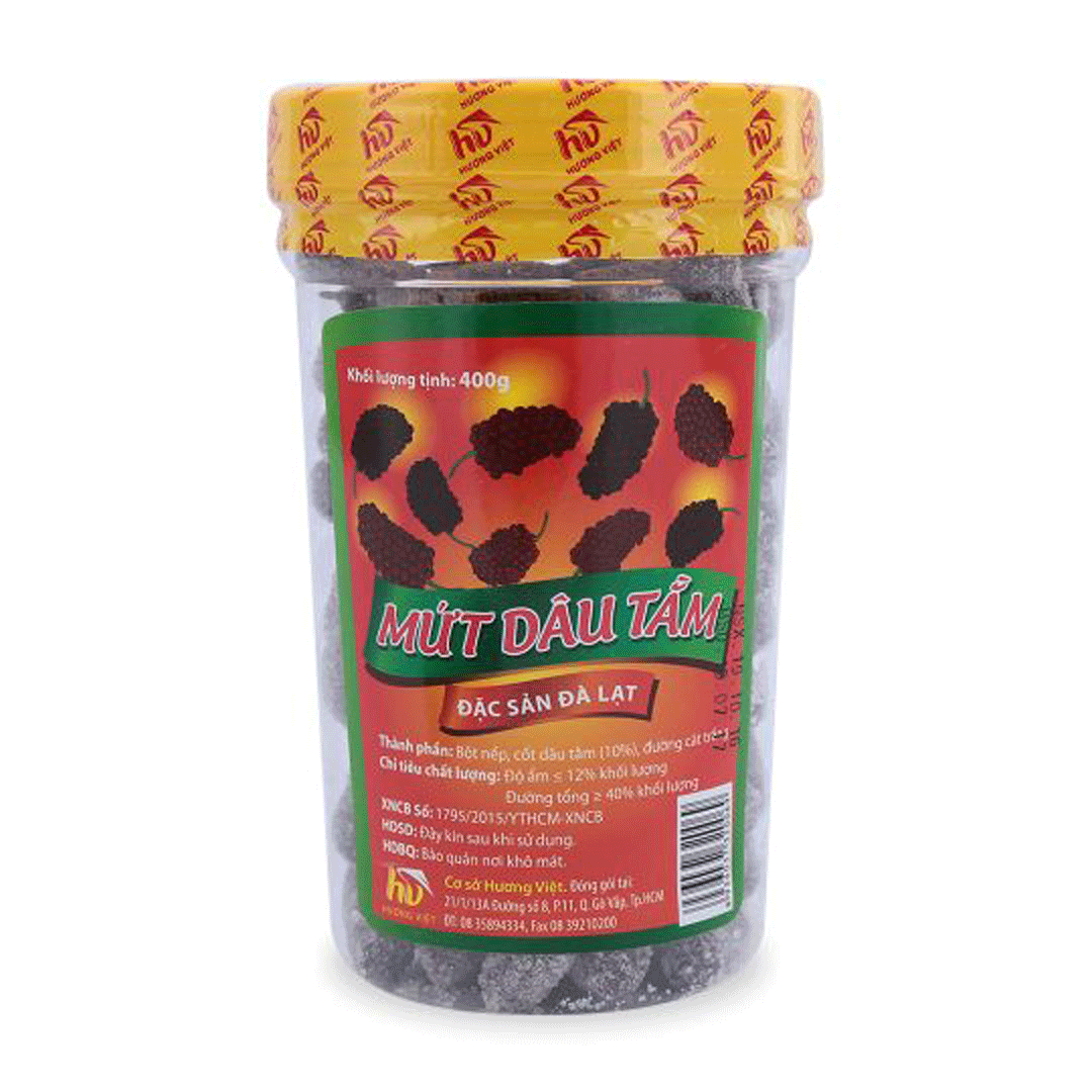 MUT DAU TAM DA LAT 400 G