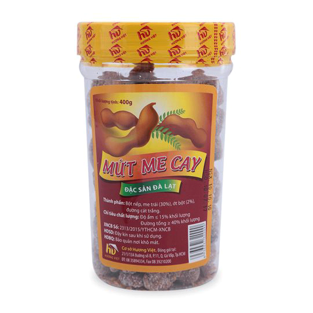 MUT ME CAY DA LAT 400 G