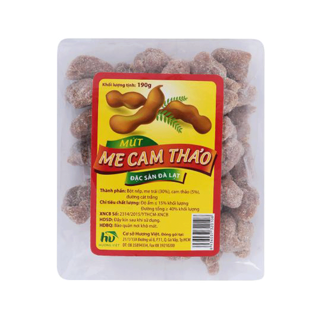 MUT ME CAM THAO 190G
