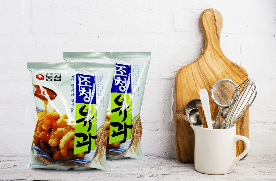 농심 조청유과 96G