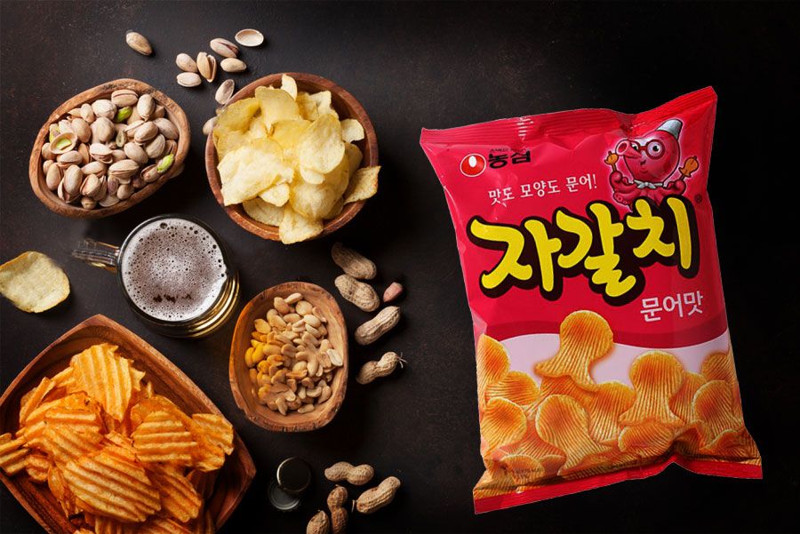 농심 자갈치 90G