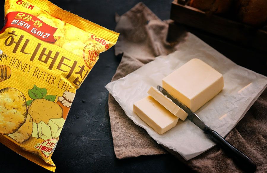 Haitai 허니버터칩 60G