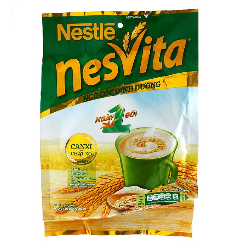 Nestle Nesvita 곡물가루 400G