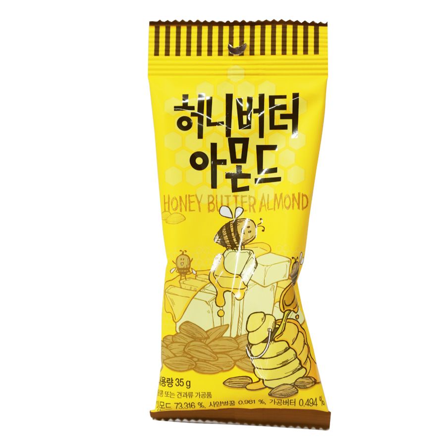 허니버터 아몬드 35G