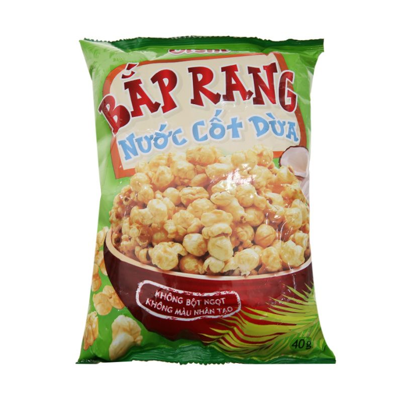 Oishi 코코넛 팝콘 스낵 40G