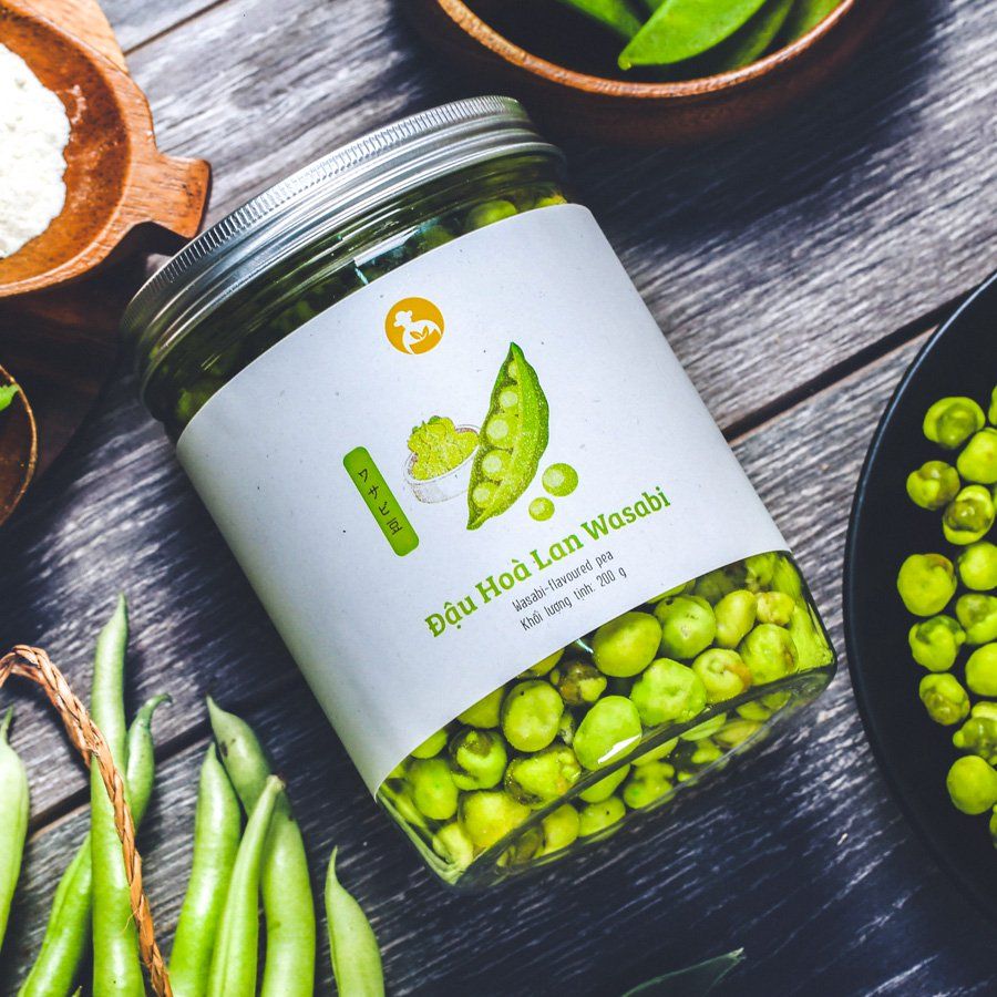 DAU HOA LAN WASABI HU 200G