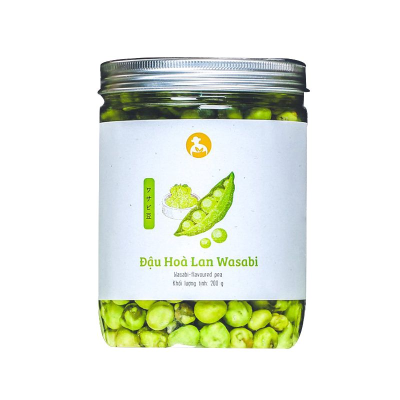 DAU HOA LAN WASABI HU 200G