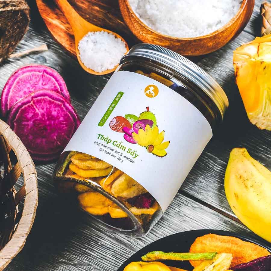 L＇angfarm 밀린 과일 믹스 100G