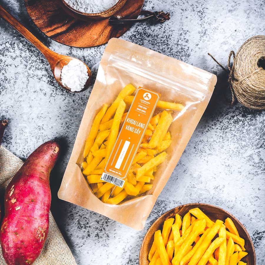 KHOAI LANG VANG SAY 120G