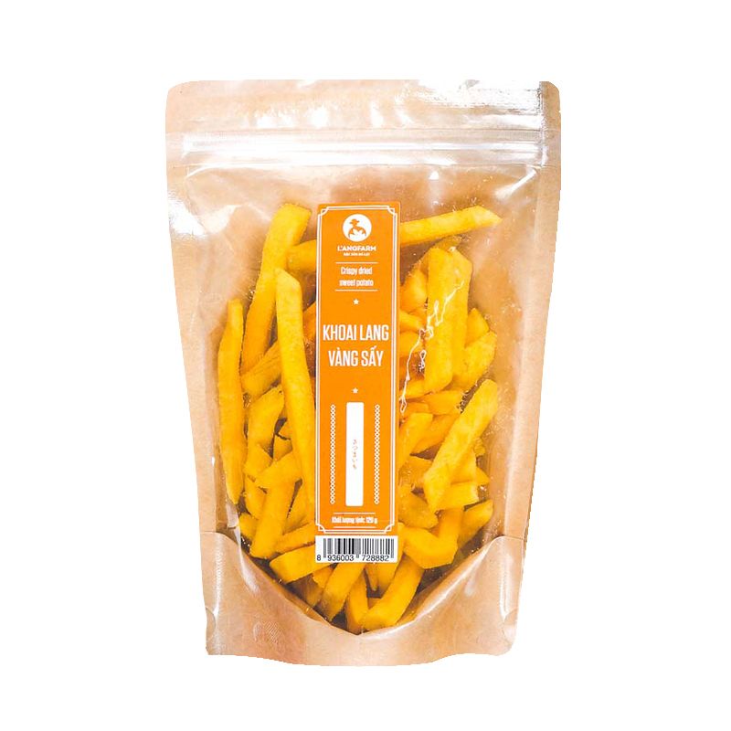 KHOAI LANG VANG SAY 120G