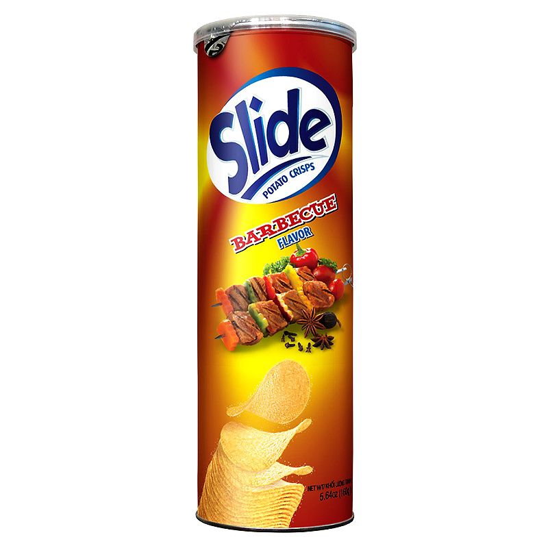 Slide 감자칩 바비큐맛 160G