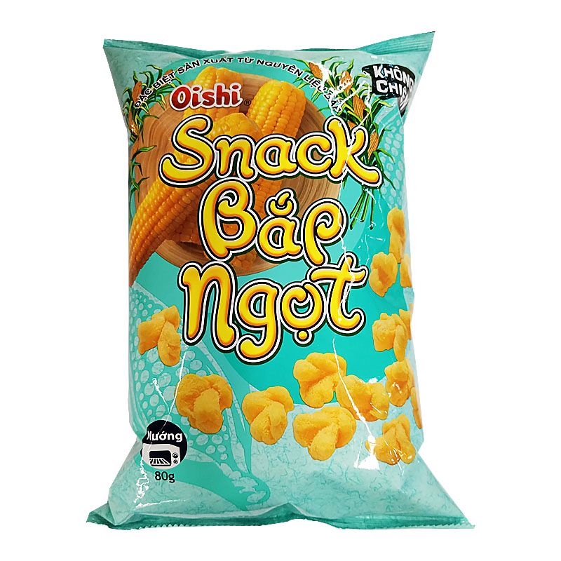 SNACK OISHI BAP NGOT 80G