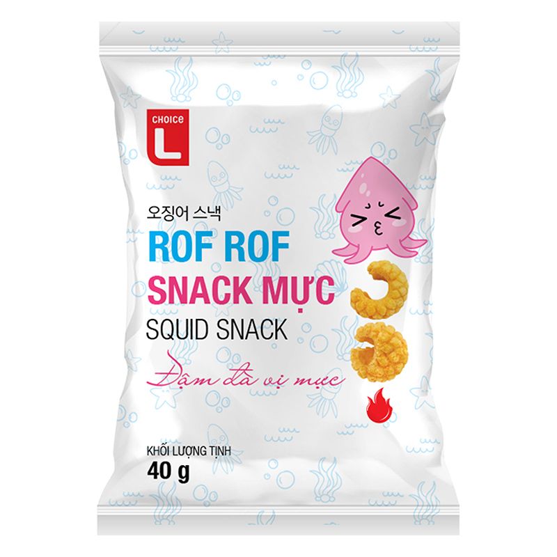 오징어 스낵 40G