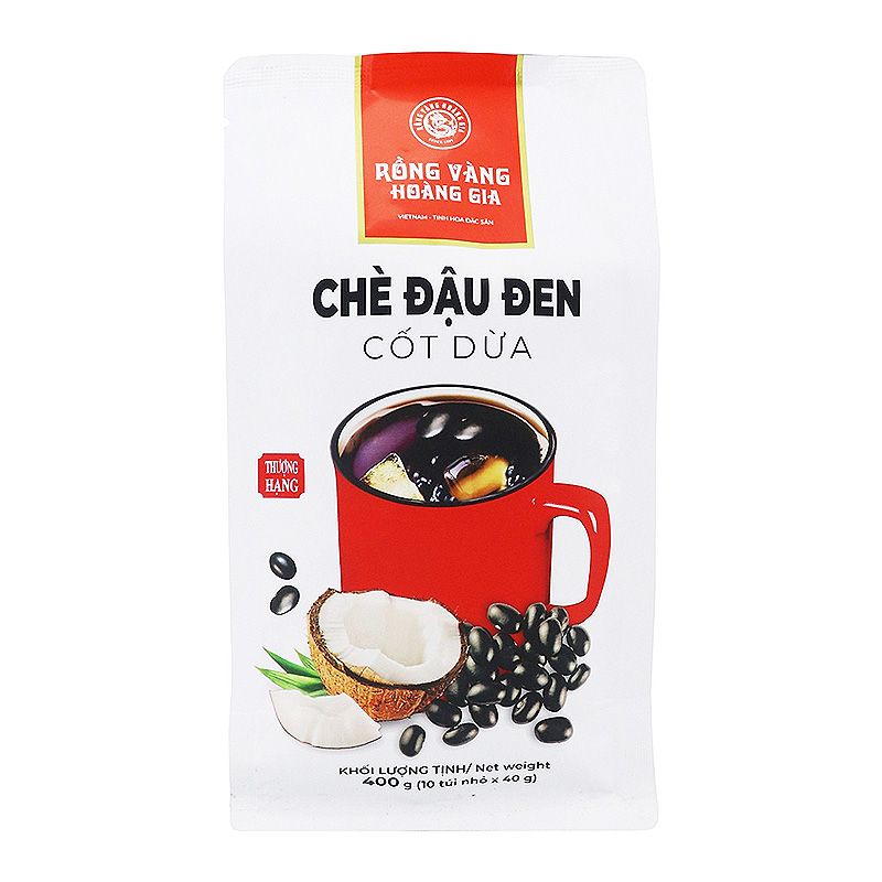 CHE DAU DEN RVHG COT DUA 400G