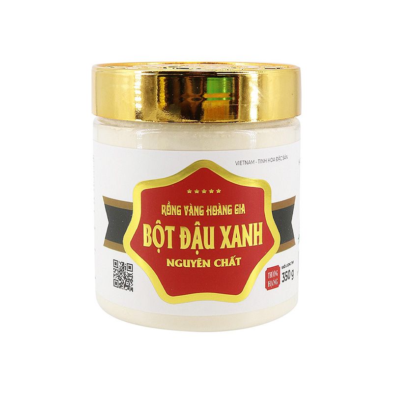 BOT DAU XANH RVHG NGUYEN CHAT 350G