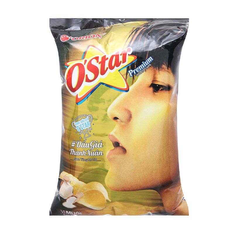 O＇Star 감자 스낵 소금맛 90G