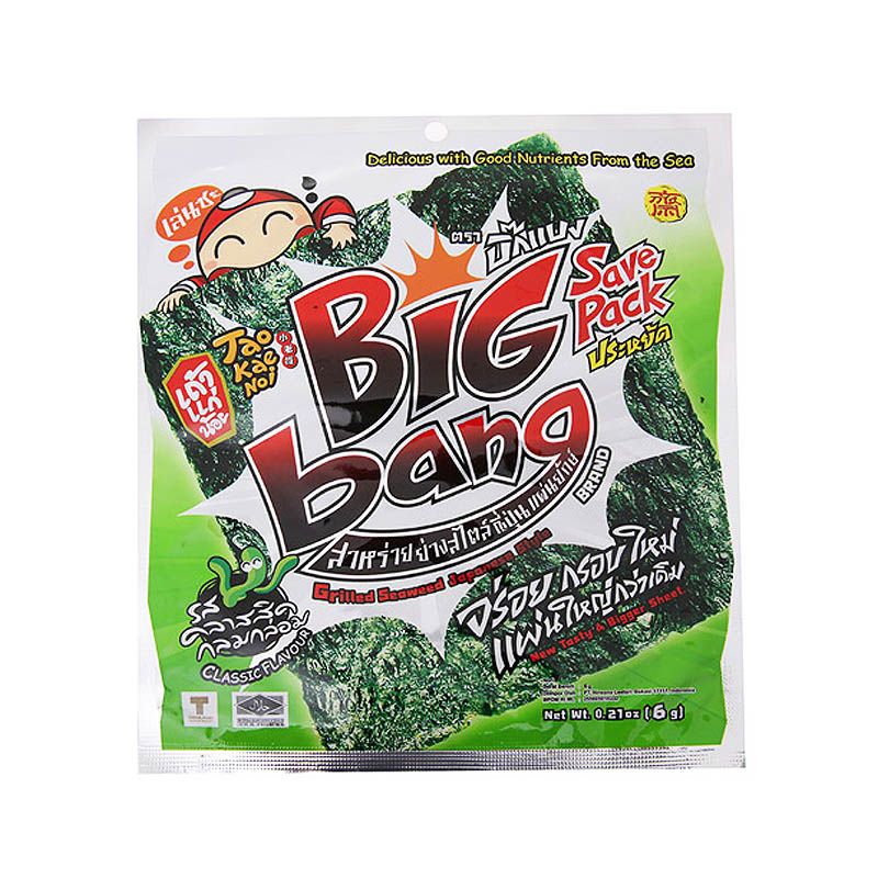 Taokaenoi Big Bang 오리지널맛 6G