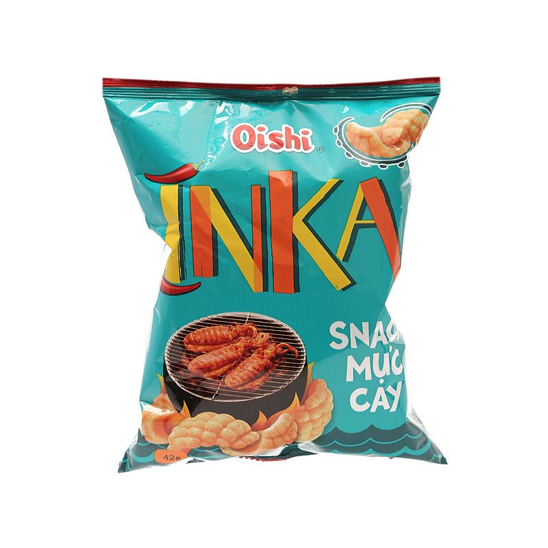 SNACK OISHI MUC CAY 45G