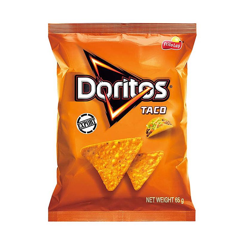 SNACK DORITOS VI TACO 65G