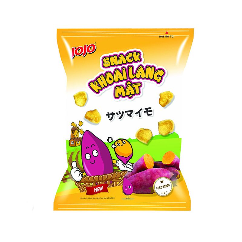 SNACK JOJO KHOAI LANG MAT 38G