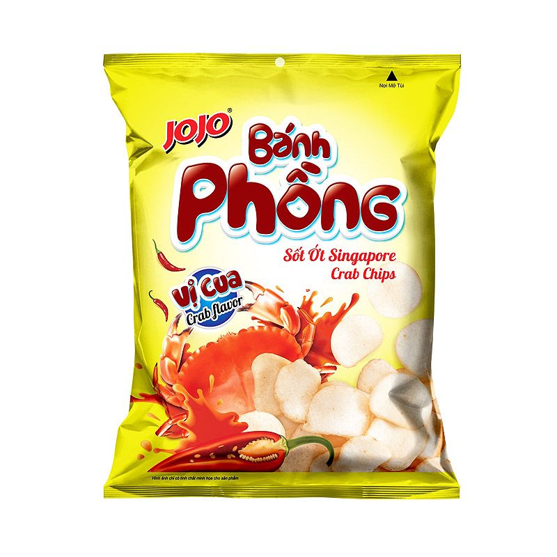 SNACK JOJO PHONG CUA 30G