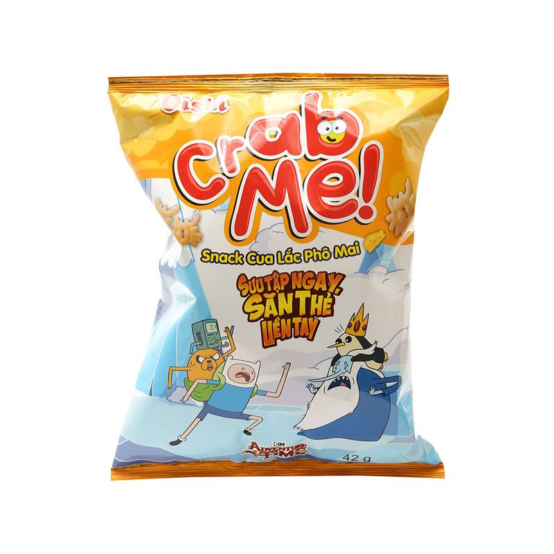 SNACK OISHI CUA PHO MAI 42G