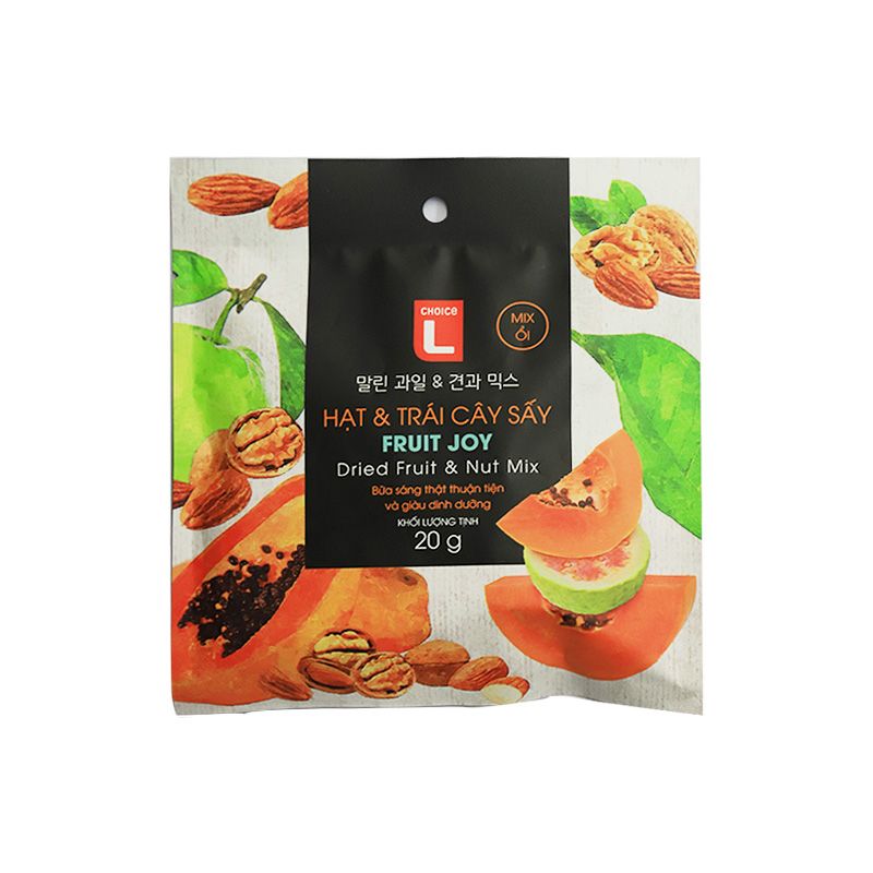 말린 과일 & 견과 믹스 (구아바 믹스) 20G