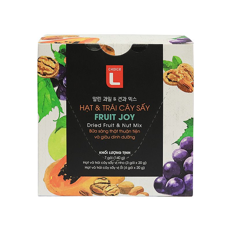 말린 과일 & 견과 믹스 140G (7개입)