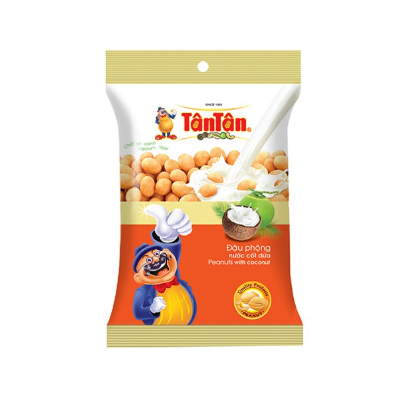Tan Tan 코코넛맛 땅콩 75G