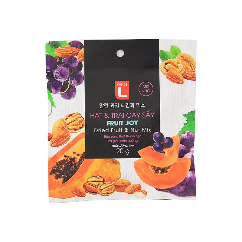 말린 과일 & 견과 믹스 (포도 믹스) 20G
