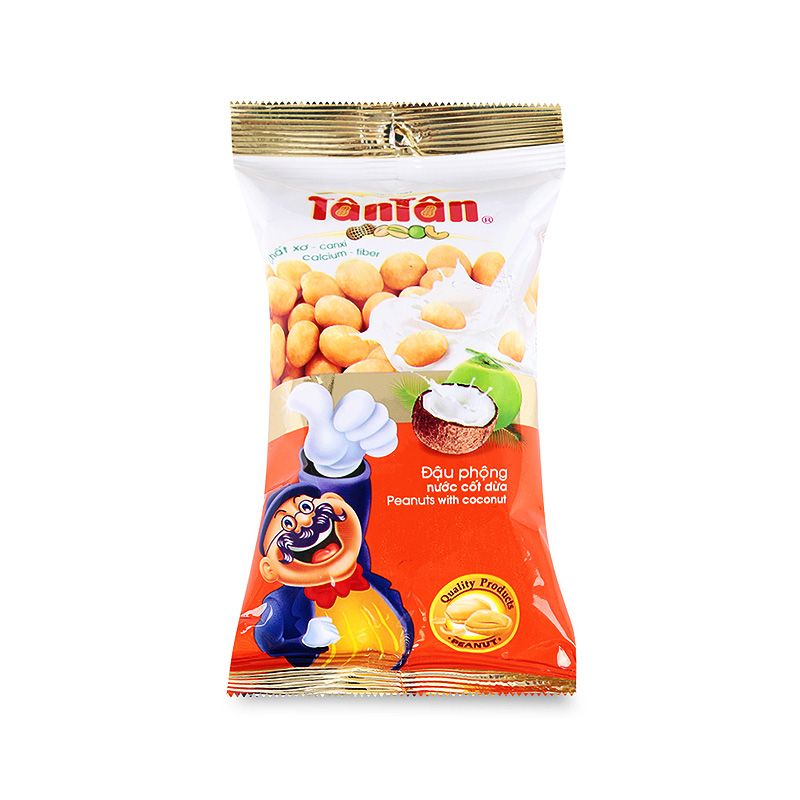Tan Tan 코코넛즙 땅콩 45G