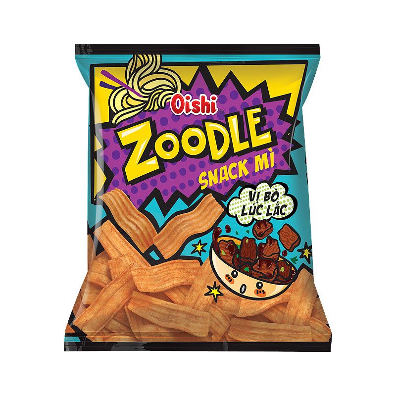SNACK MI ZOODLE BO LUC LAC 42G
