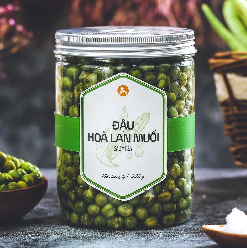 DAU HOA LAN MUOI HU 225G