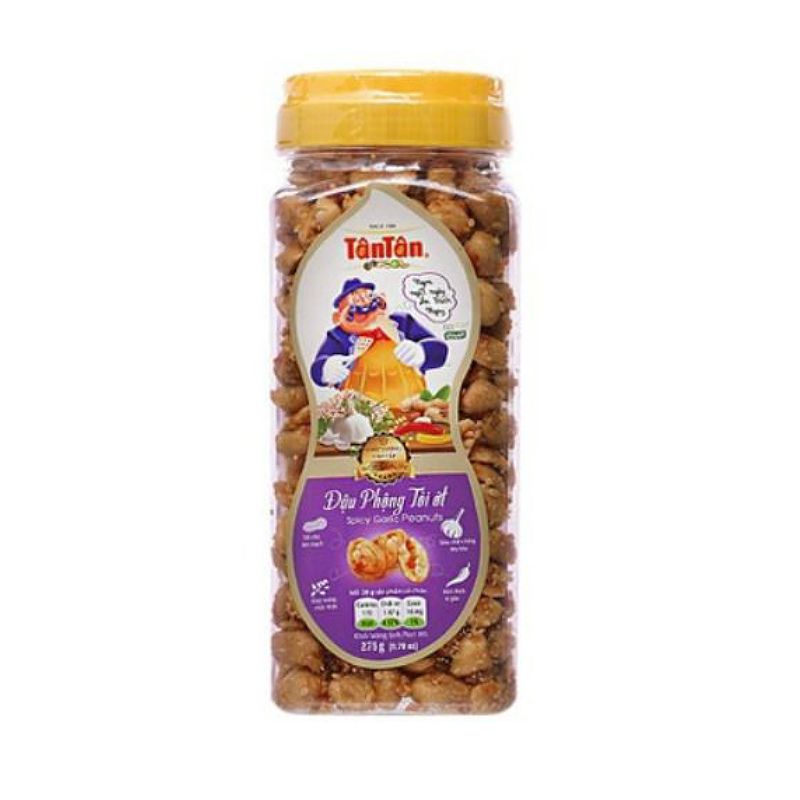 Tan Tan 땅콩 마늘과 매콤한 맛 275G