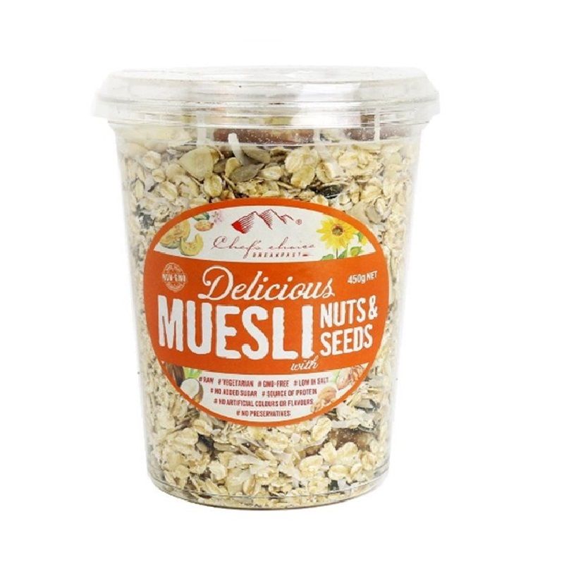 Muesli 뮤즐리 너트 & 씨드 450G