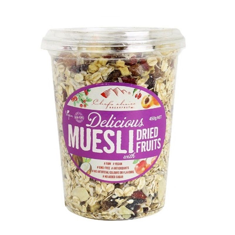Muesli 뮤즐리 드라이드 프루트 450G