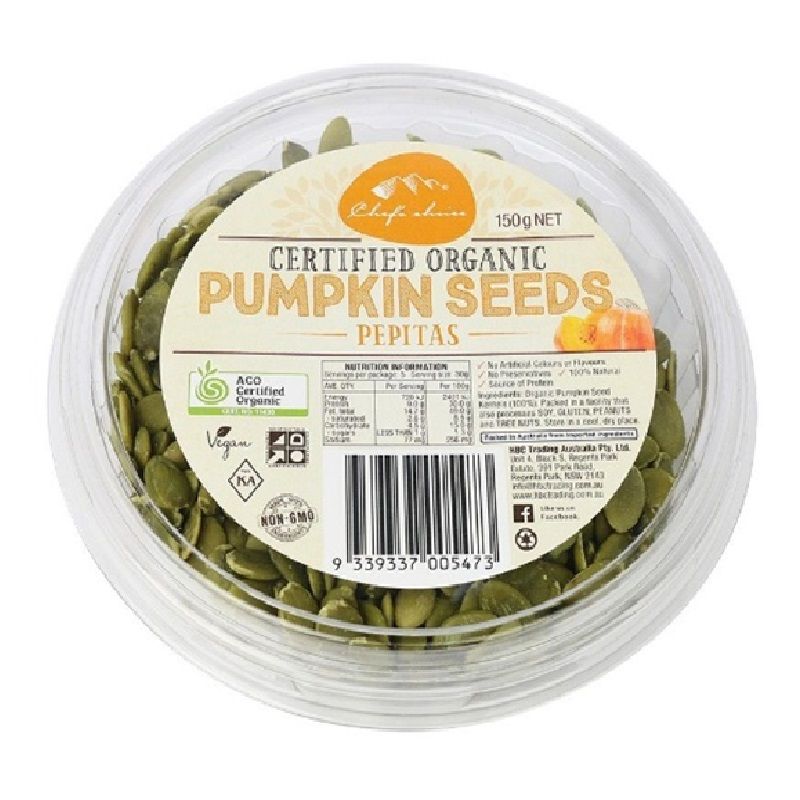 Chef＇s Choice 유기 호박씨 150G