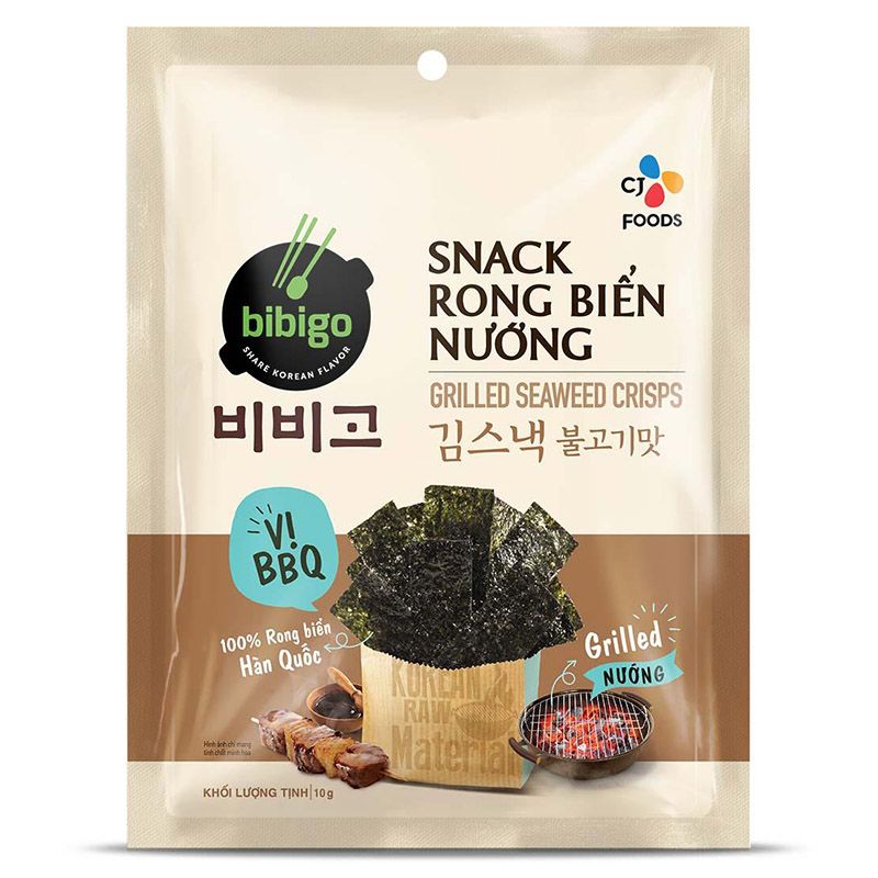 비비고 김스낵 불고기맛 10G