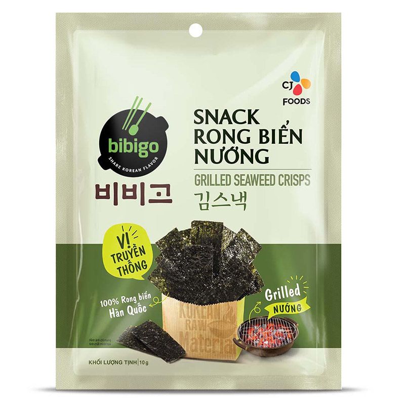 비비고 김스낵 오리지널맛 10G