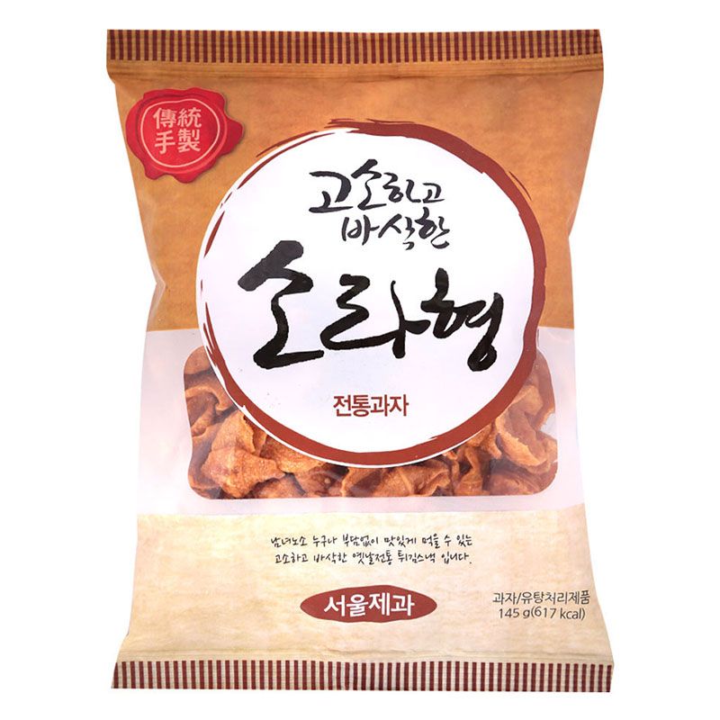 왕소라형과자 145G