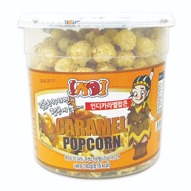 Caramel Indi 인디 카라멜팝콘 180G