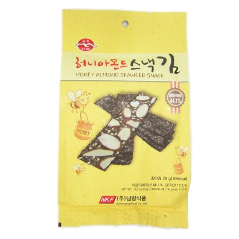  허니아몬드 스낵심 20G